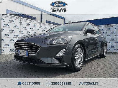 Ford Focus 1.5 EcoBlue 120 CV automatico 5p. Business Co-Pilot  del 2020 usata a Firenze