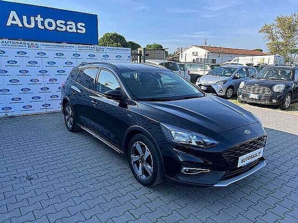 Ford Focus Station Wagon usata a Firenze (11)