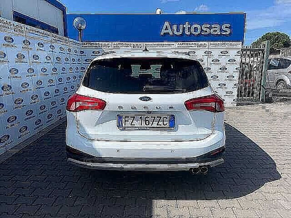 Ford Focus Station Wagon usata a Firenze (13)