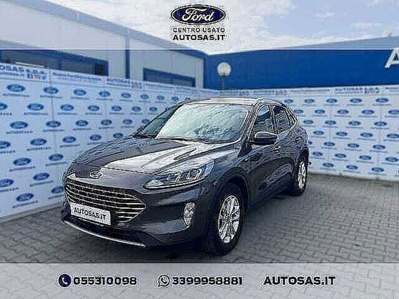 Ford Kuga 1.5 EcoBlue 120 CV 2WD Titanium  del 2020 usata a Firenze