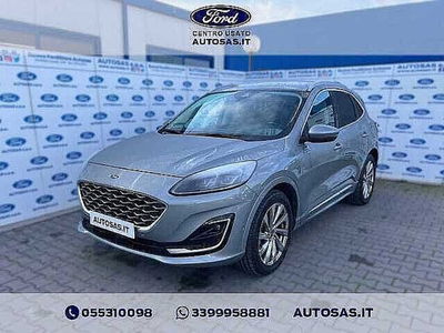 Ford Kuga 2.0 EcoBlue 190 CV aut. AWD Vignale  del 2021 usata a Firenze