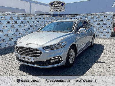 Ford Mondeo Station Wagon Full Hybrid 2.0 187 CV eCVT SW Titanium Business  del 2019 usata a Firenze