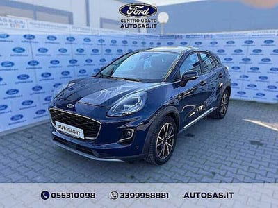 Ford Puma 1.0 EcoBoost 125 CV S&amp;S Titanium del 2022 usata a Firenze