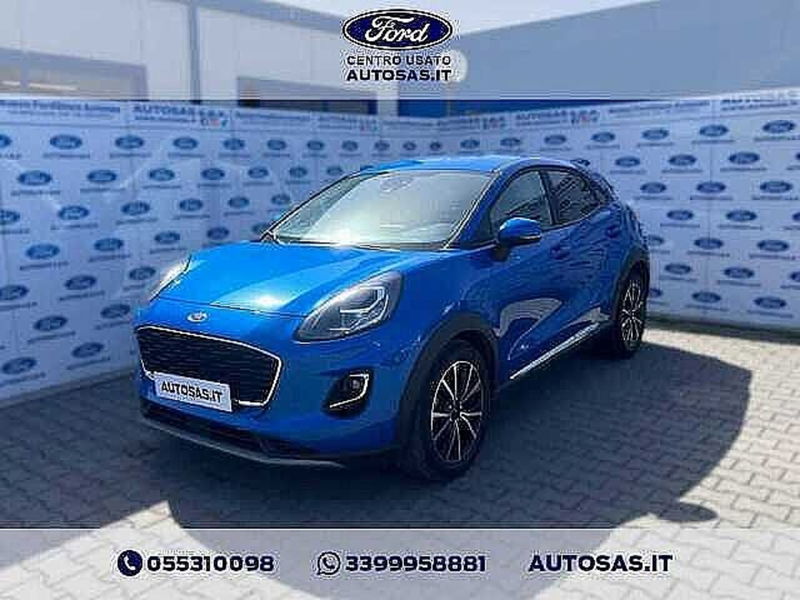 Ford Puma 1.0 EcoBoost 125 CV S&amp;S Titanium del 2021 usata a Firenze