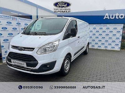 Ford Transit Custom Furgone 310 2.0 TDCi 130 PL Furgone Titanium del 2019 usata a Firenze