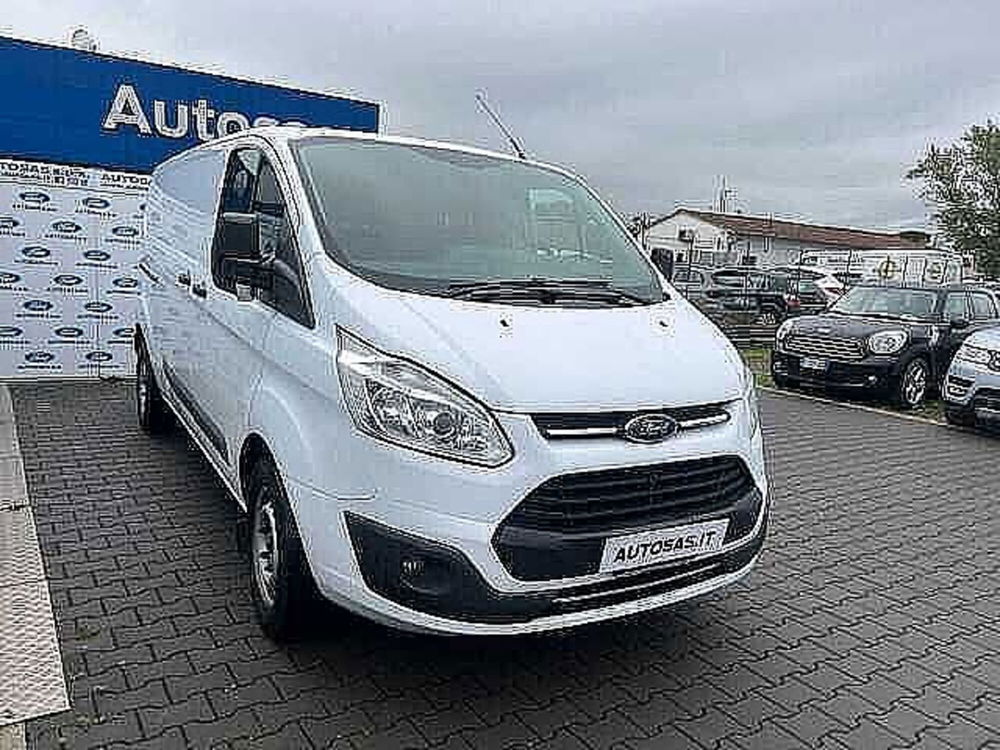 Ford Transit Custom Furgone usata a Firenze (14)