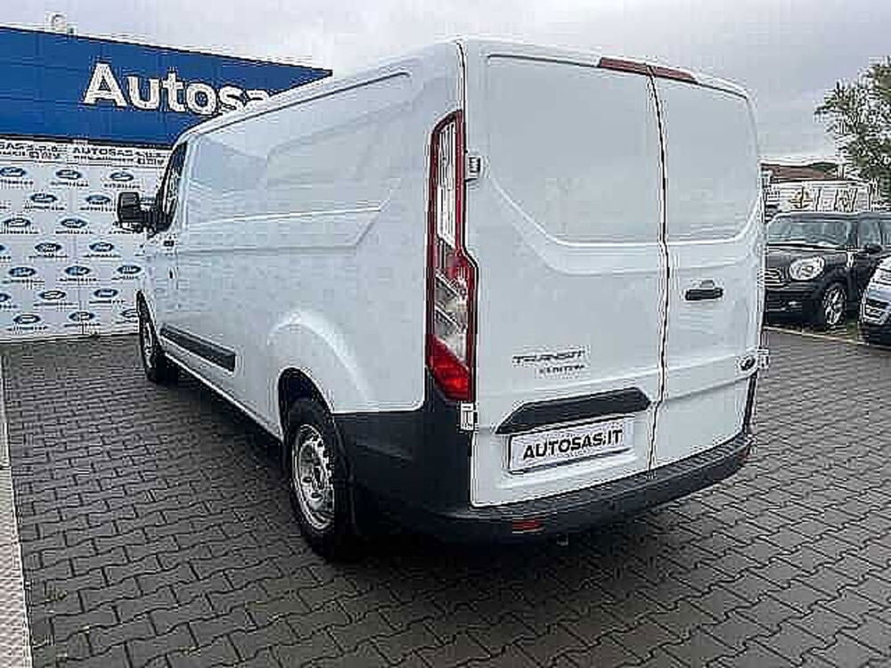 Ford Transit Custom Furgone usata a Firenze (9)