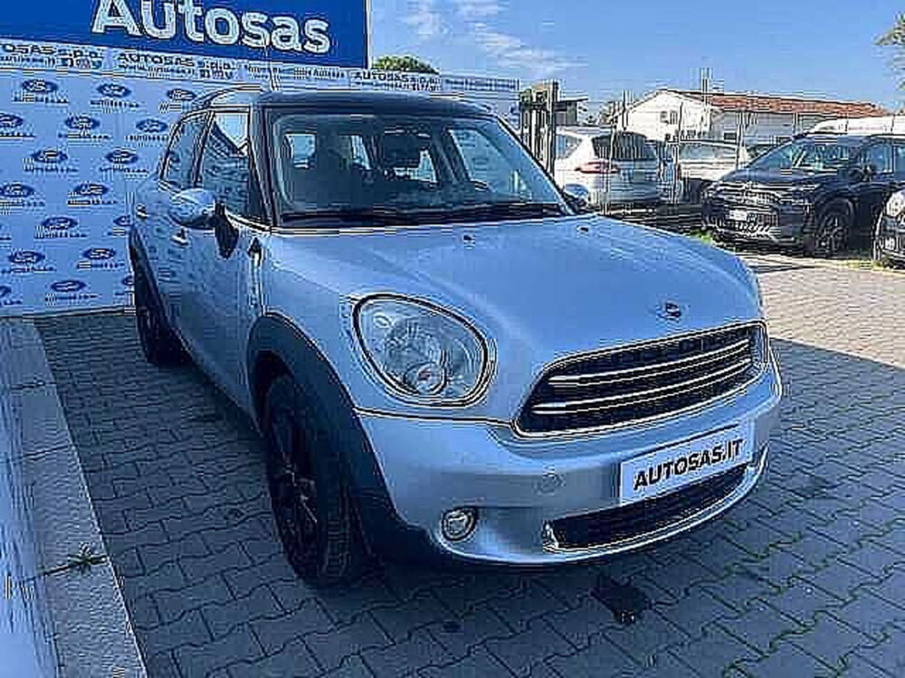 MINI Mini Countryman usata a Firenze (10)