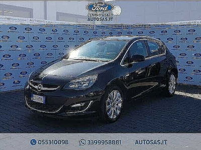 Opel Astra 1.7 CDTI 130CV 5 porte Elective del 2014 usata a Firenze