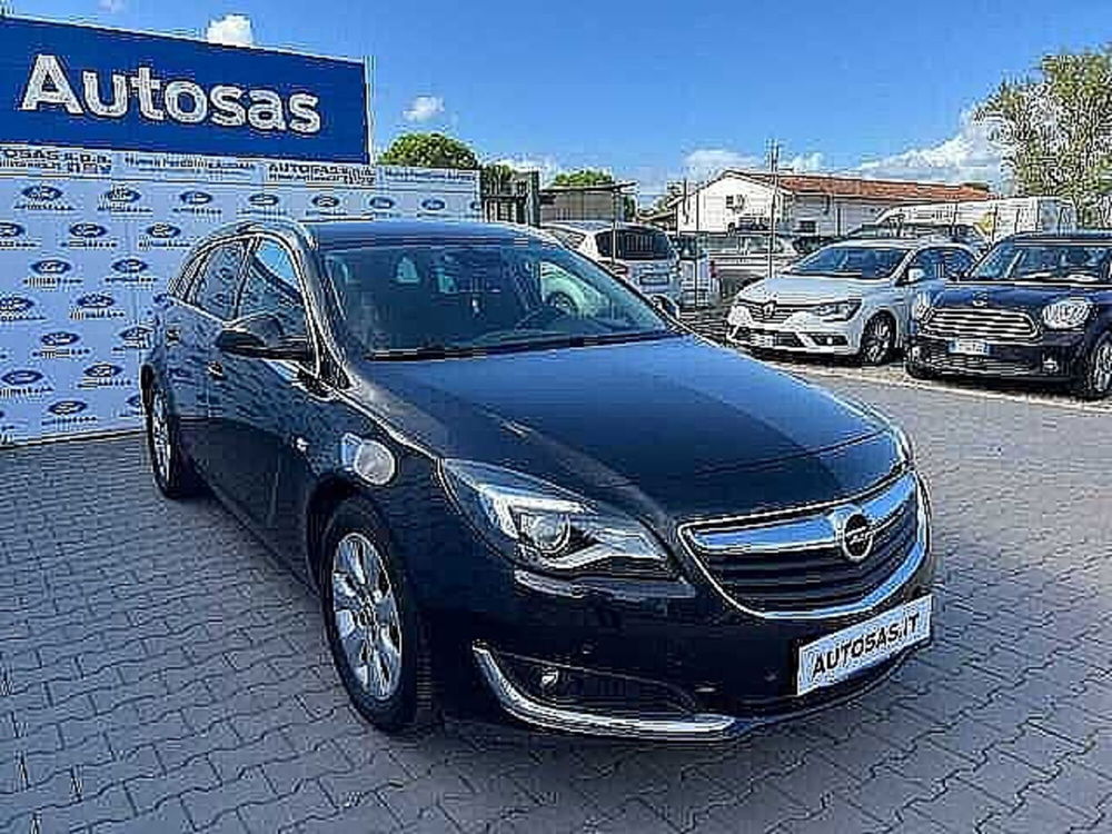 Opel Insignia Station Wagon usata a Firenze (11)