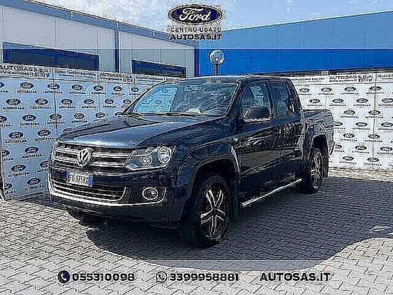 Volkswagen Veicoli Commerciali Amarok 2.0 BiTDI 164 CV 4MOTION Inseribile del 2014 usata a Firenze