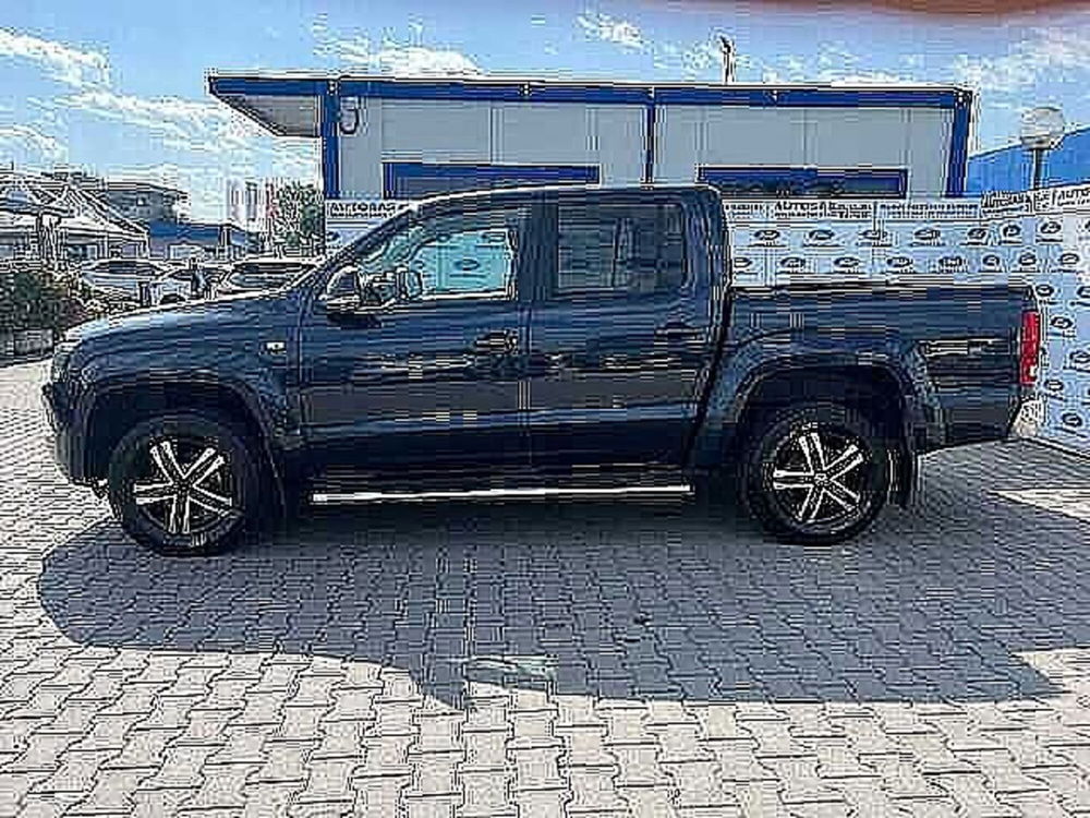 Volkswagen Veicoli Commerciali Amarok usata a Firenze (3)