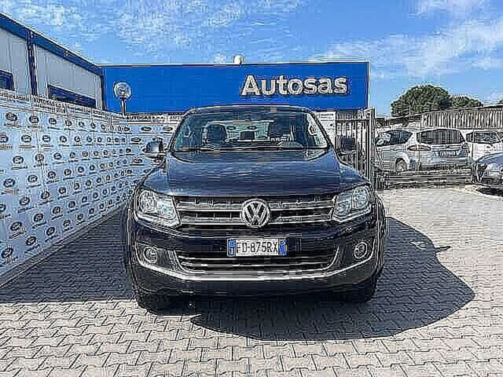 Volkswagen Veicoli Commerciali Amarok usata a Firenze (4)