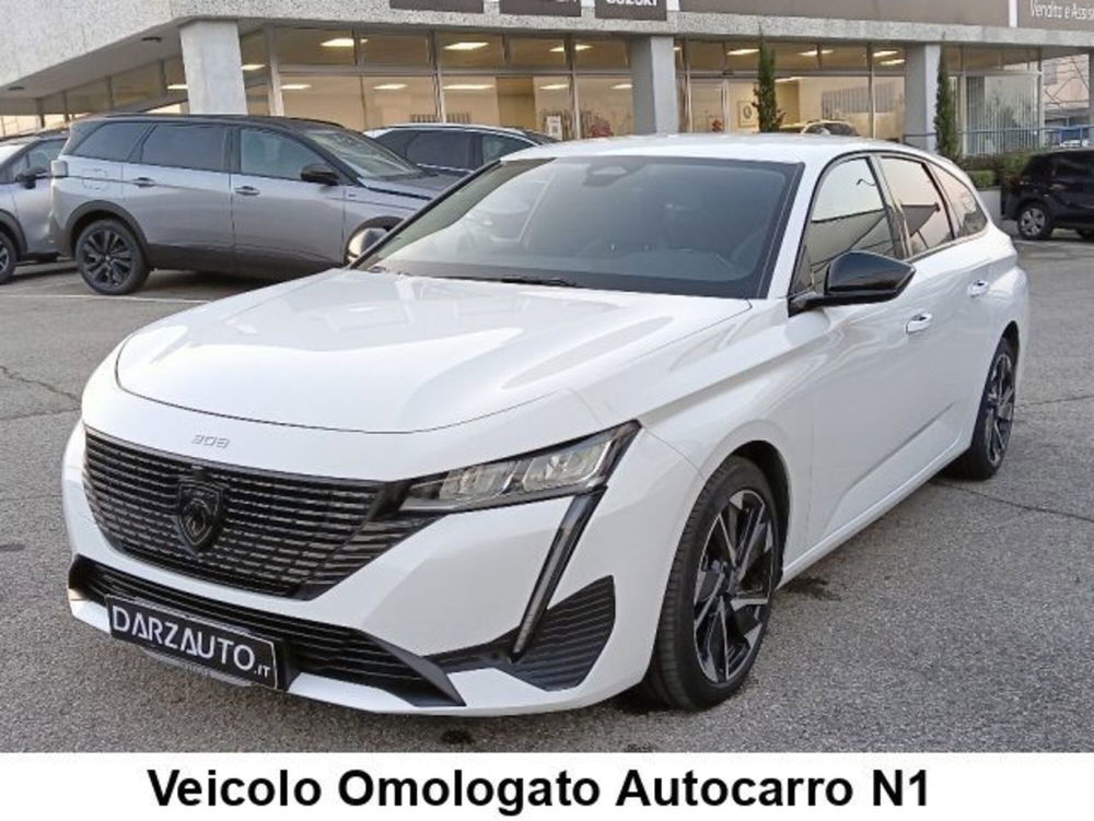 Peugeot 308 SW usata a Brescia