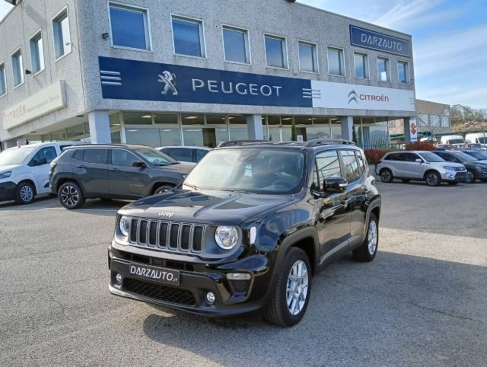 Jeep Renegade nuova a Brescia (19)