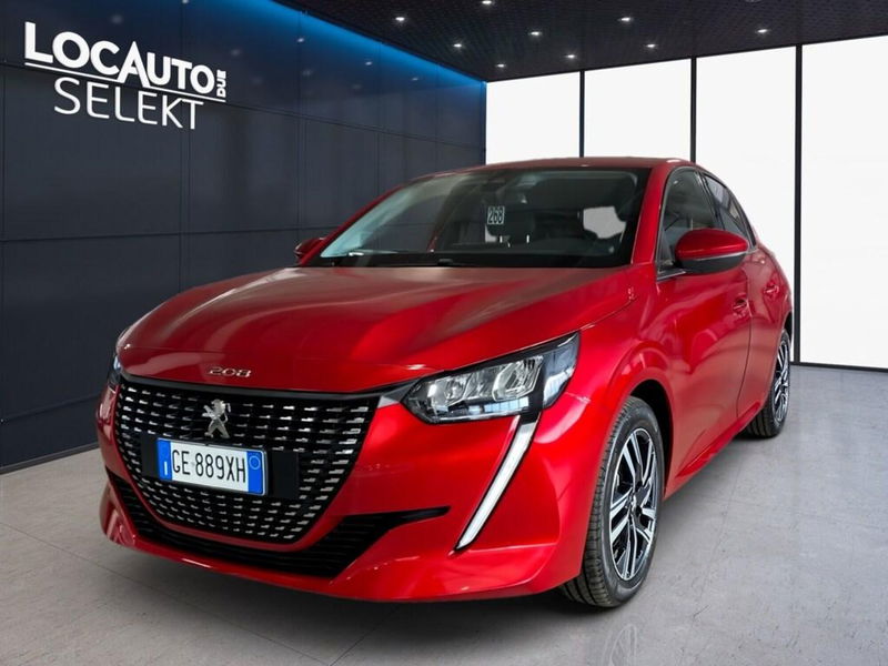 Peugeot 208 PureTech 100 Stop&amp;Start EAT8 5 porte Allure Pack  del 2021 usata a Torino