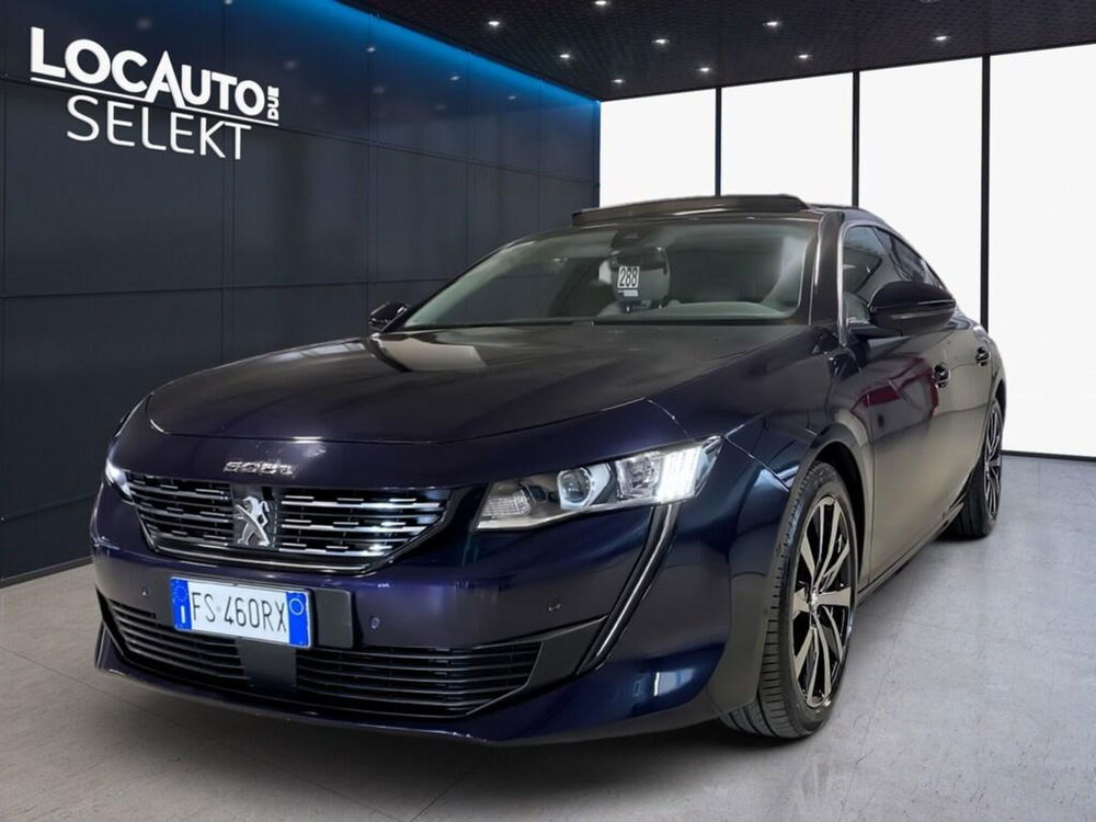 Peugeot 508 usata a Torino