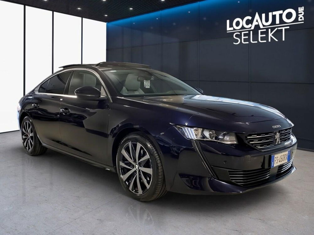 Peugeot 508 usata a Torino (3)