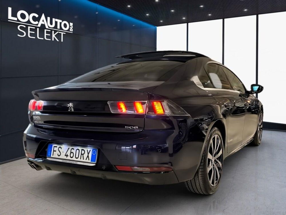 Peugeot 508 usata a Torino (4)