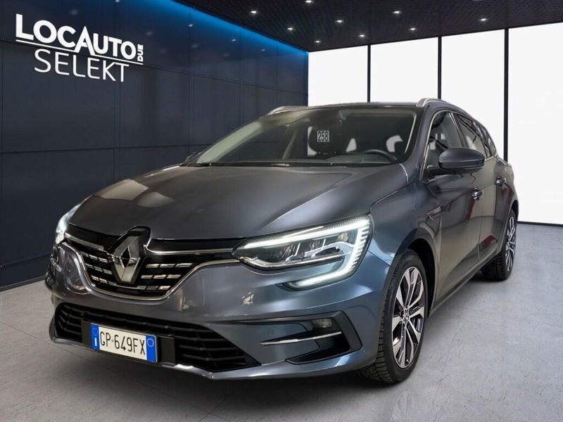 Renault M&eacute;gane Sporter Blue dCi 115 CV Techno del 2023 usata a Torino