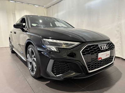 Audi A3 Sportback 30 TDI S tronic S line edition del 2022 usata a Genova