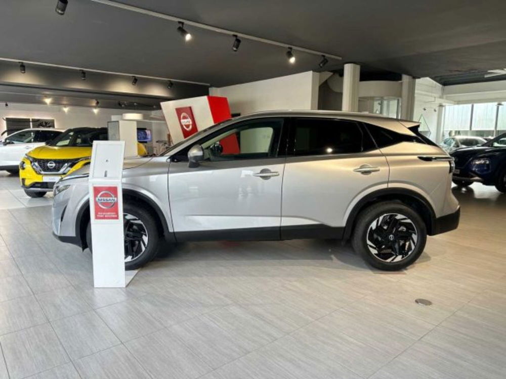 Nissan Qashqai nuova a Sondrio (2)