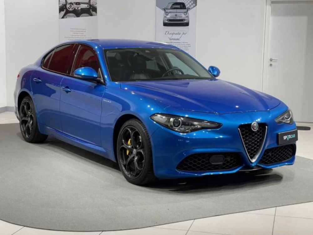 Alfa Romeo Giulia usata a Sondrio (7)