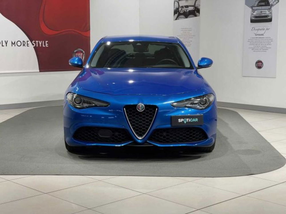 Alfa Romeo Giulia usata a Sondrio (8)