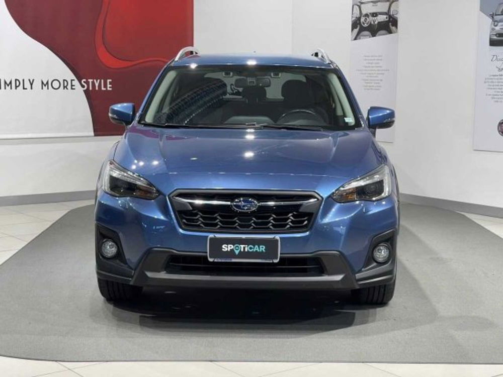 Subaru XV usata a Sondrio (8)