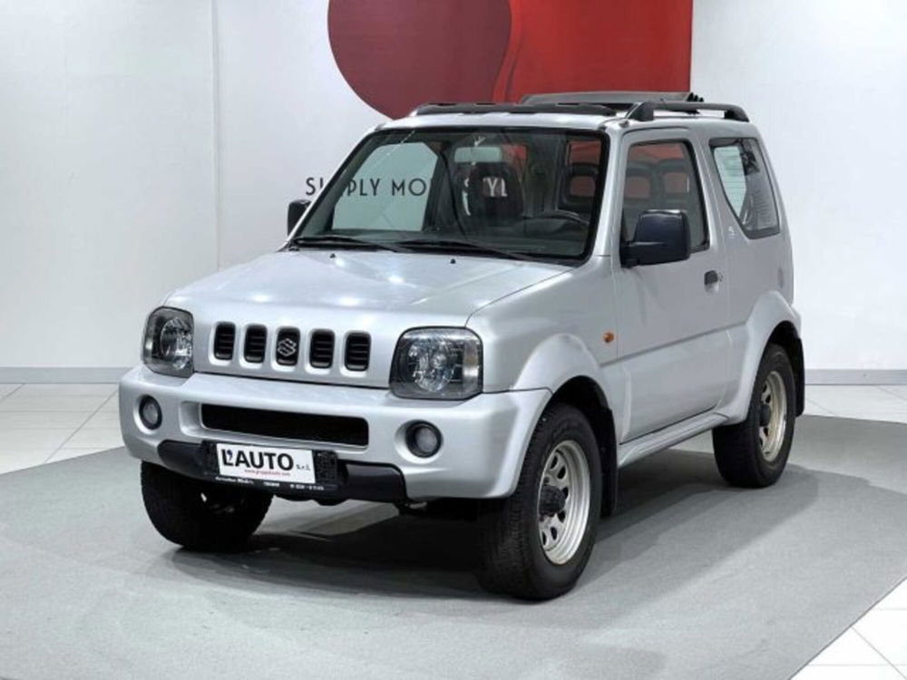 Suzuki Jimny usata a Sondrio