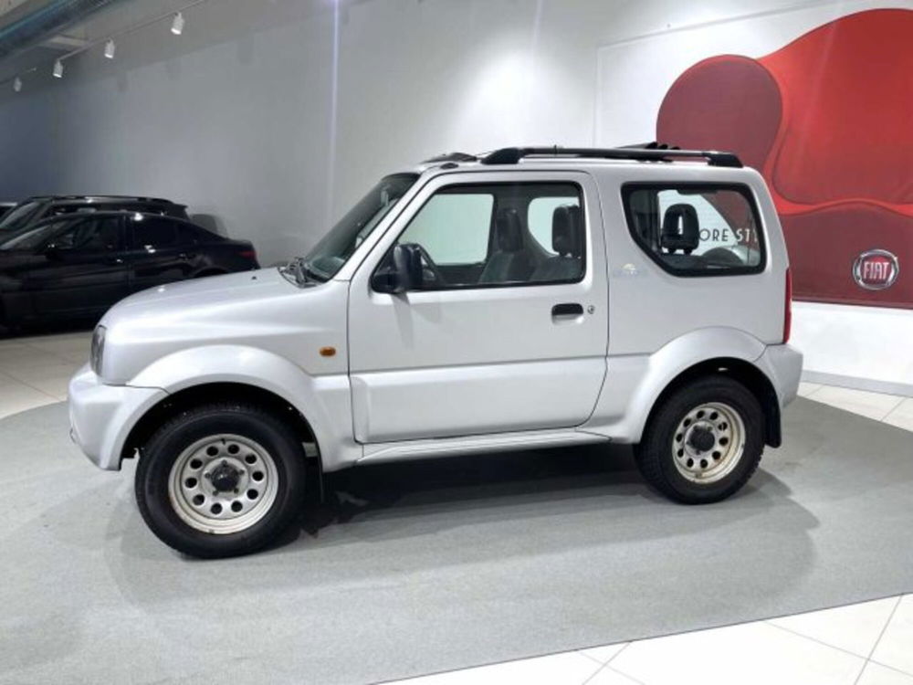 Suzuki Jimny usata a Sondrio (2)