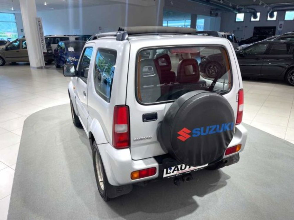 Suzuki Jimny usata a Sondrio (3)