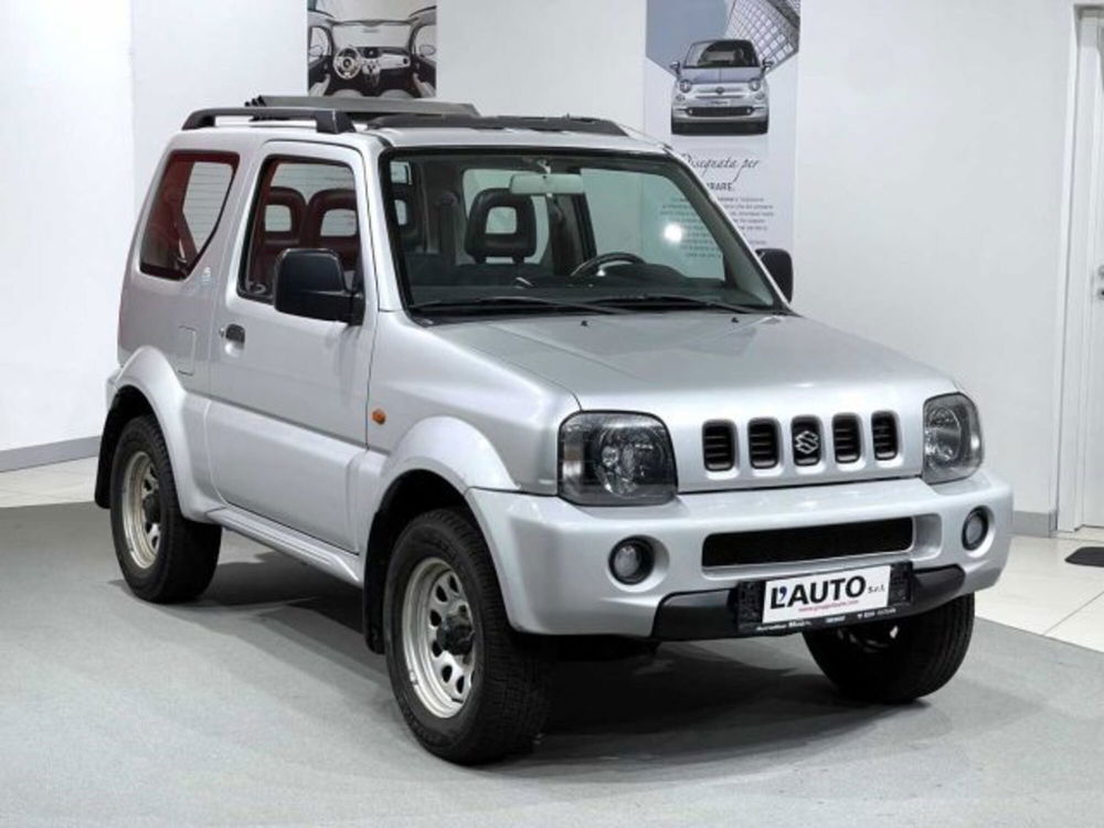 Suzuki Jimny usata a Sondrio (7)