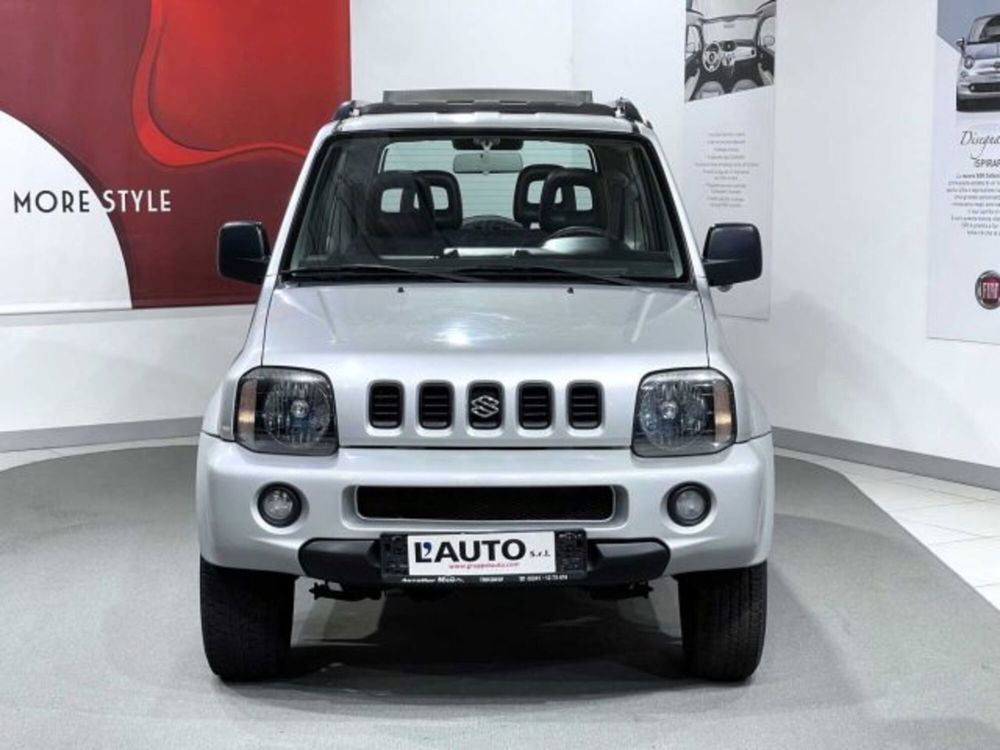 Suzuki Jimny usata a Sondrio (8)