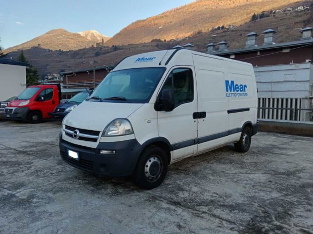 Opel Movano Furgone usata a Sondrio