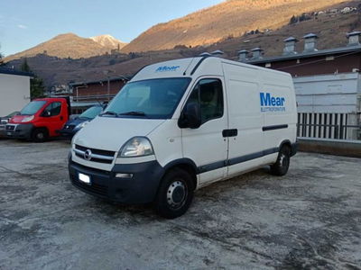 Opel Movano Furgone 35 2.5CDTI/100CV PM-TA Furgone del 2010 usata a Caspoggio