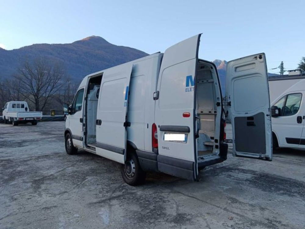 Opel Movano Furgone usata a Sondrio (3)