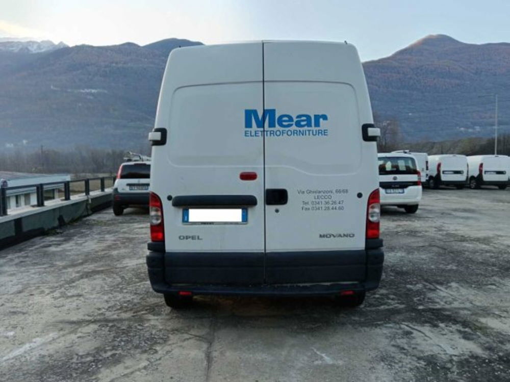 Opel Movano Furgone usata a Sondrio (5)