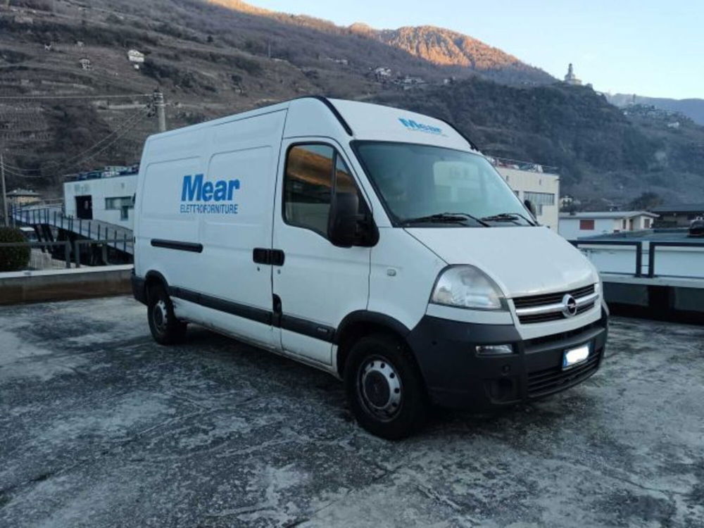 Opel Movano Furgone usata a Sondrio (8)