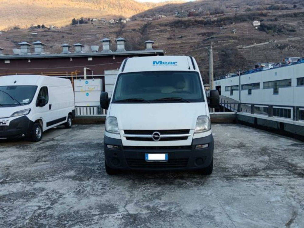 Opel Movano Furgone usata a Sondrio (9)