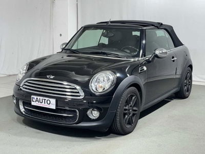 MINI Mini Cabrio 1.6 16V Cooper D Cabrio del 2012 usata a Caspoggio