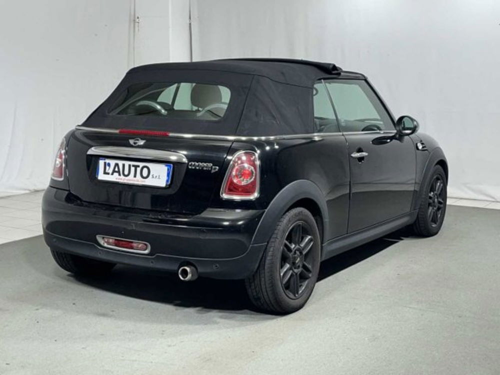 MINI Mini Cabrio usata a Sondrio (5)