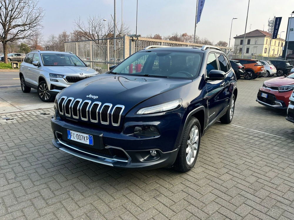 Jeep Cherokee usata a Milano