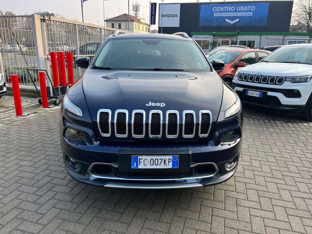 Jeep Cherokee usata a Milano (2)