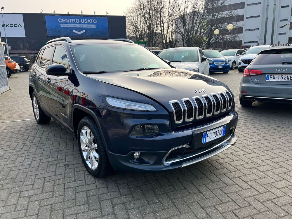 Jeep Cherokee usata a Milano (3)