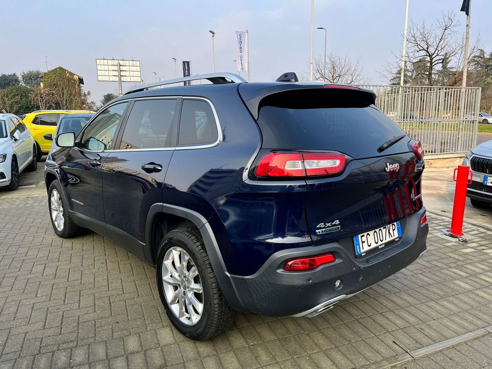 Jeep Cherokee usata a Milano (7)