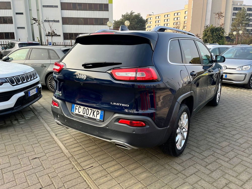 Jeep Cherokee usata a Milano (8)