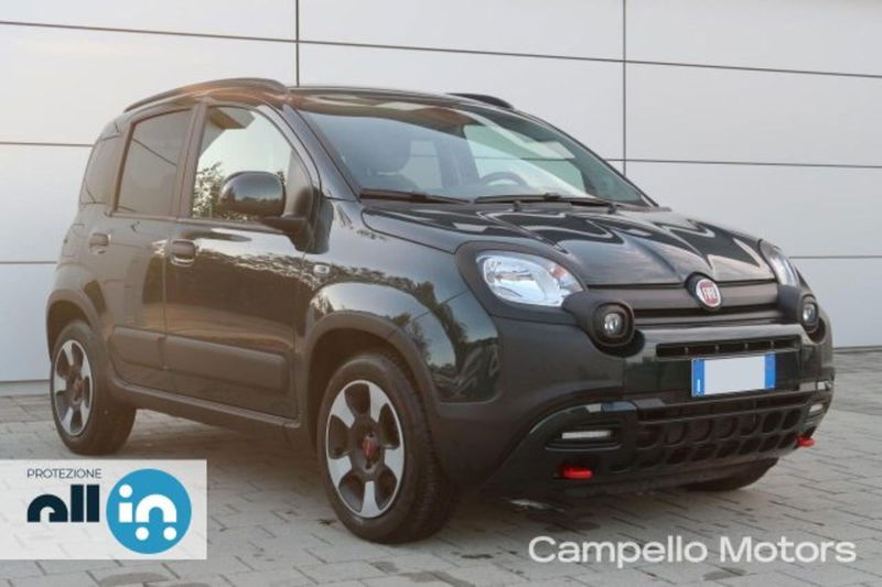 Fiat Panda Cross 1.0 firefly hybrid Cross s&amp;s 70cv 5p.ti del 2024 usata a Venezia