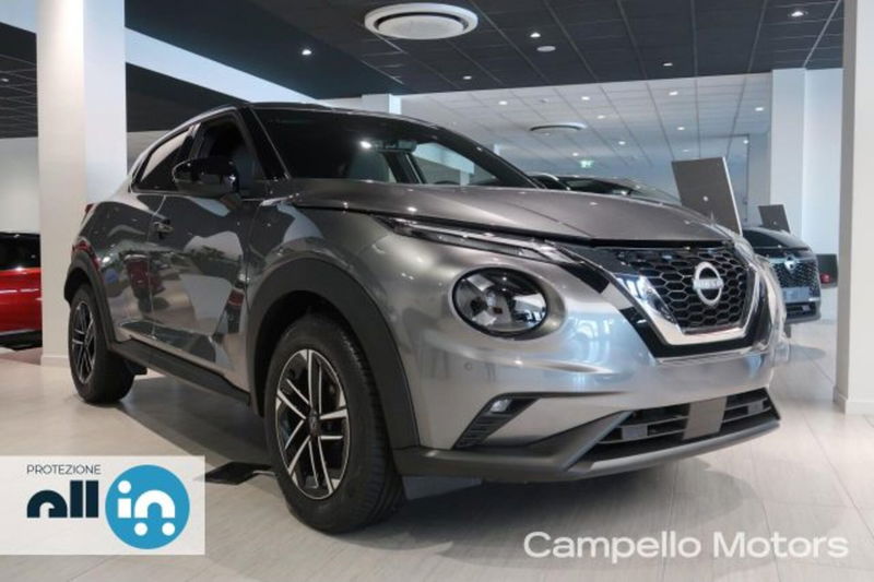 Nissan Juke 1.0 dig-t N-Connecta 114cv nuova a Venezia