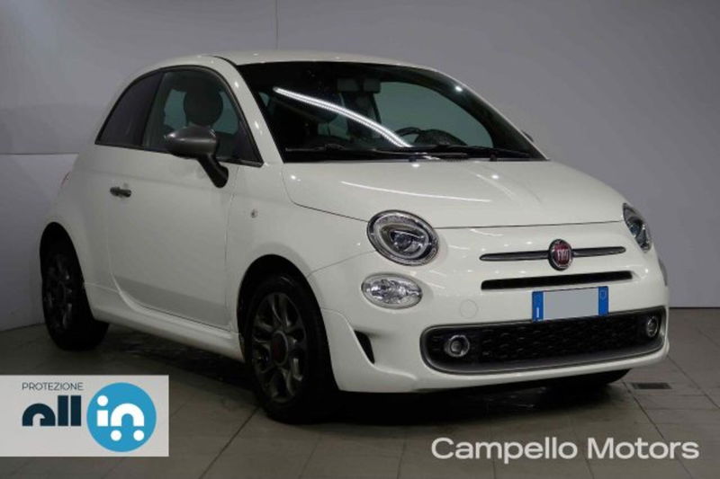 Fiat 500 1.2 S  del 2017 usata a Venezia